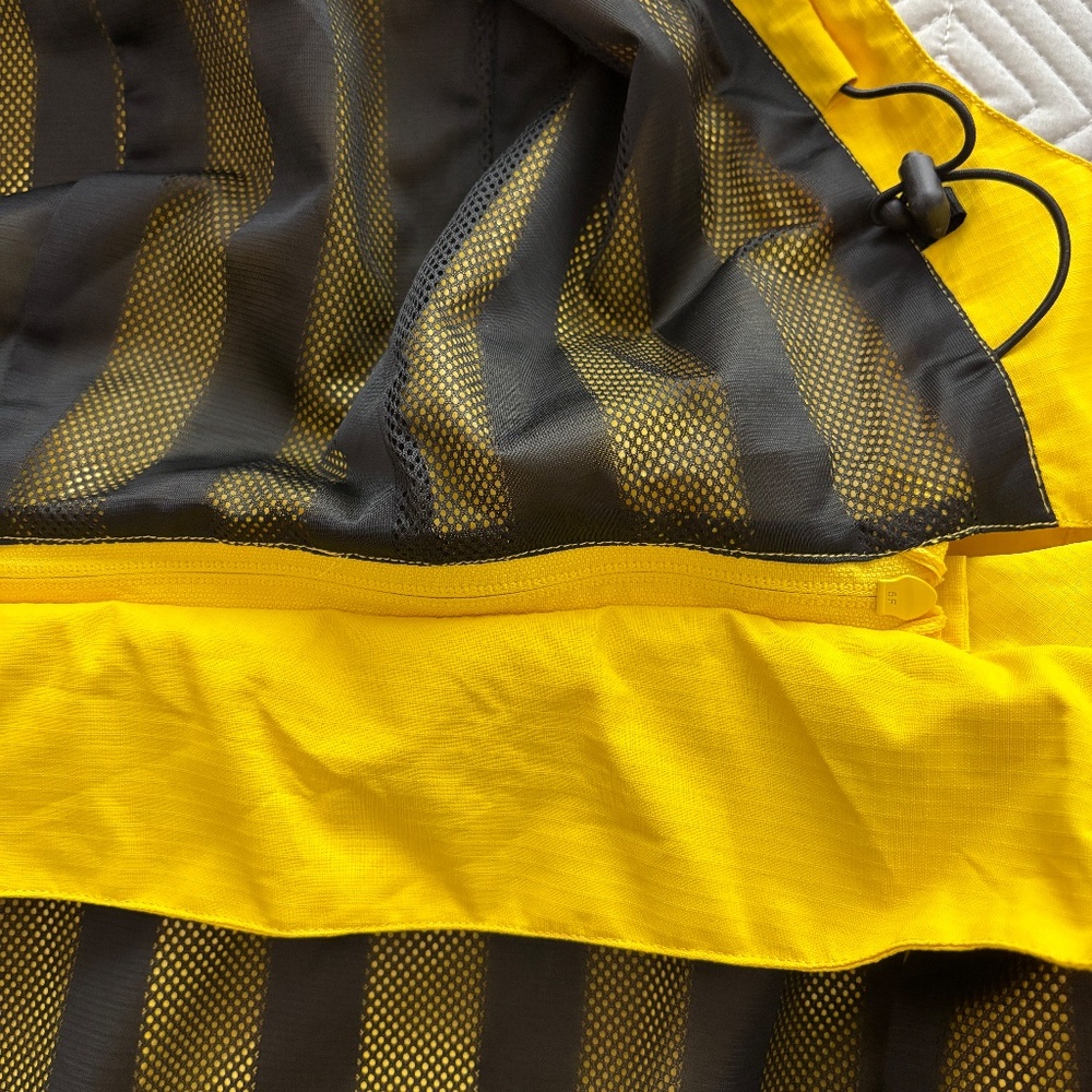 OTU Waterproof Raincoat - Bright Yellow Size S - Picture 11 of 14